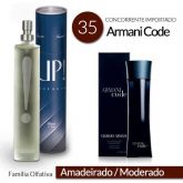 Cod. 35 Perfume UP Armani Black Code