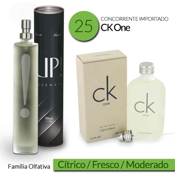 Cod. 25 Perfume UP CK One