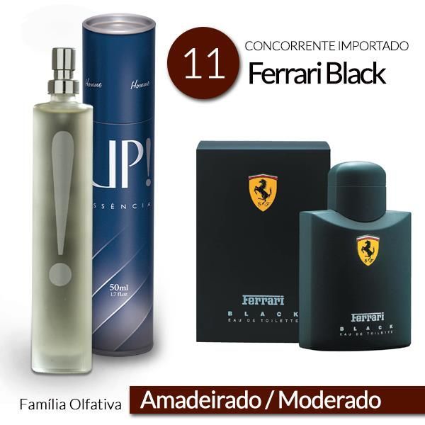 Cod. 11 Perfume UP Ferrari Black