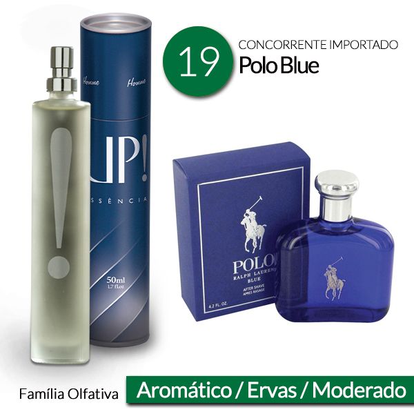 Cod. 19 Perfume UP Polo Blue
