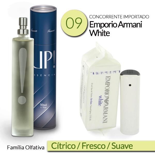 Cod. 09 Perfume UP Armani White