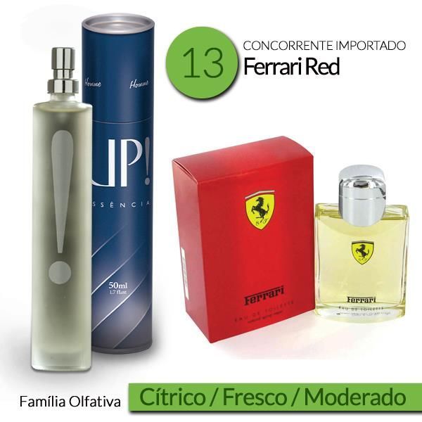 Cod. 13 Perfume UP Ferrari Red