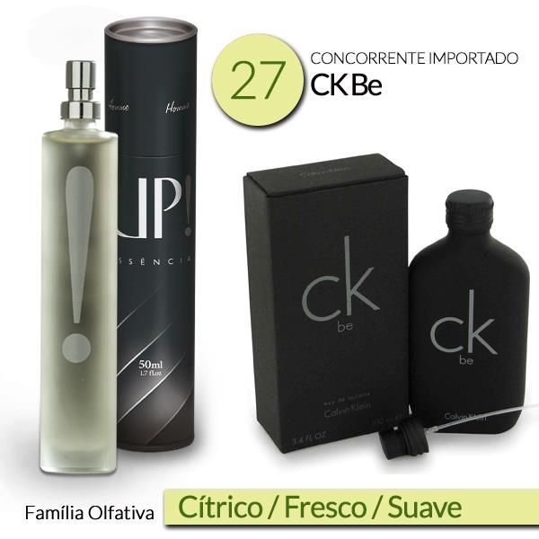 Cod. 27 Perfume UP CK Be