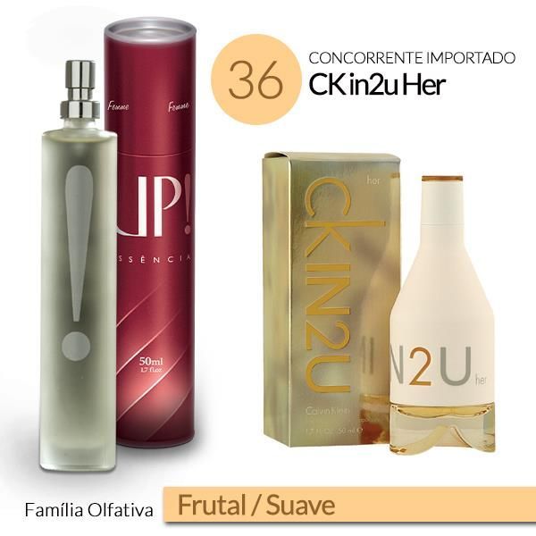 Cod. 36 Perfume UP Ck in2U Her