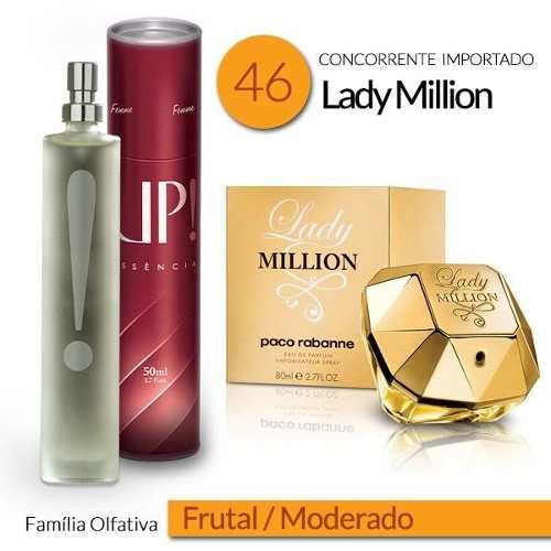 Cod. 46 Perfume UP Lady Million