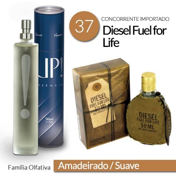 Cod. 37 Perfume UP Diesel Fuel for Life