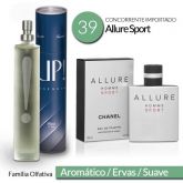 Cod. 39 Perfume UP Allure Sport