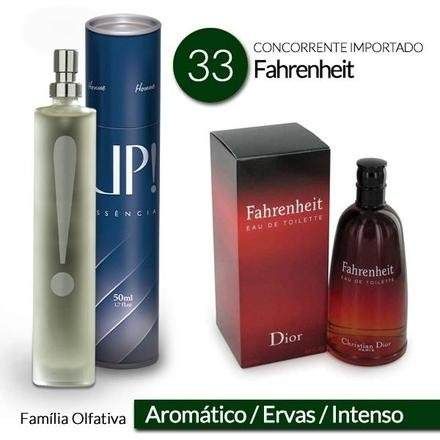 Cod. 33 Perfume UP Fahrenheit