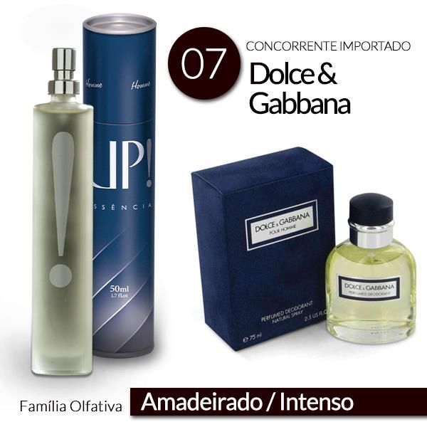 Cod. 07 Perfume UP Dolce & Gabbana