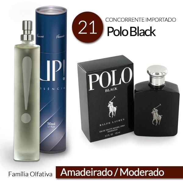 Cod 21 Perfume UP Polo Black